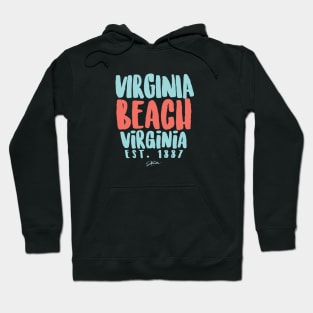Virginia Beach, Virginia, Est. 1887 Hoodie